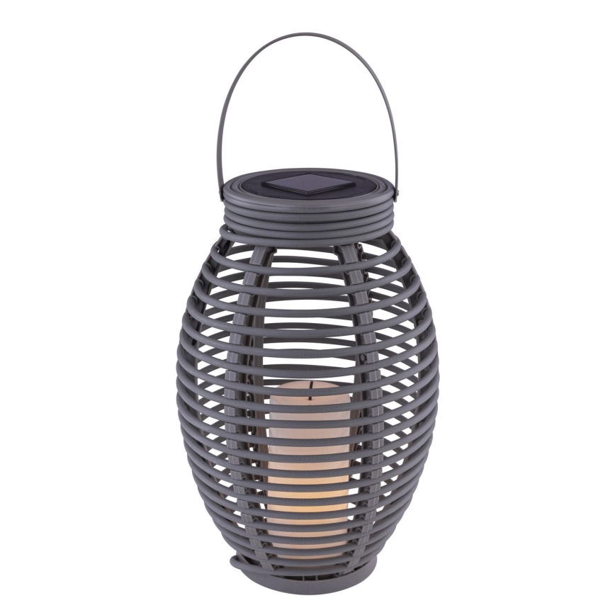 Globo - Lampada LED solare LED/0,06W/3,2V IP44 200 mAh rattan