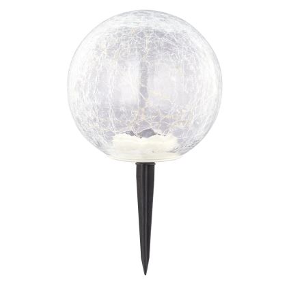 Globo - Lampada solare LED 15xLED/0,06W/3,2V diametro 15 cm IP44 300 mAh