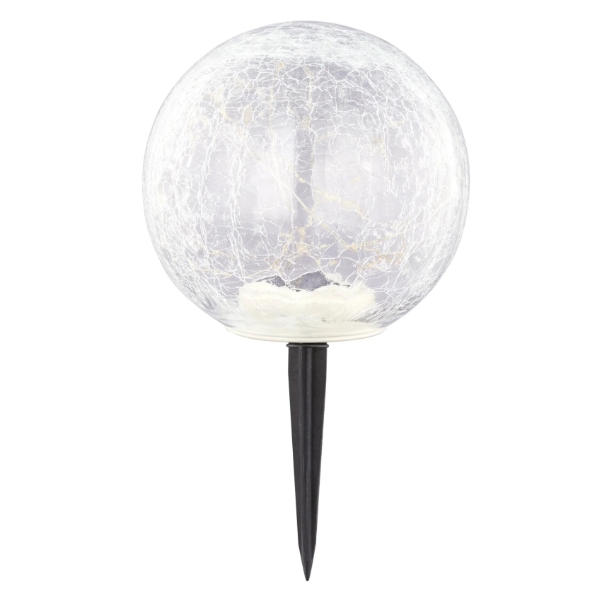 Globo - Lampada solare LED 15xLED/0,06W/3,2V diametro 15 cm IP44 300 mAh