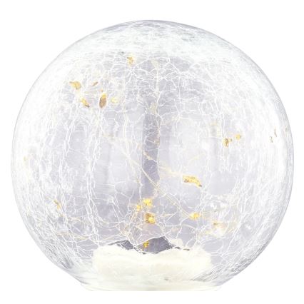 Globo - Lampada solare LED 15xLED/0,06W/3,2V diametro 15 cm IP44 300 mAh