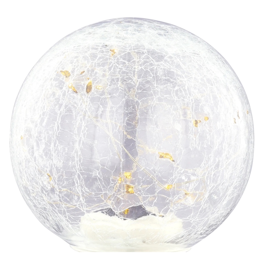 Globo - Lampada solare LED 15xLED/0,06W/3,2V diametro 15 cm IP44 300 mAh
