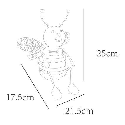 Globo - Lampada solare a LED LED/0,06W IP44 600 mAh