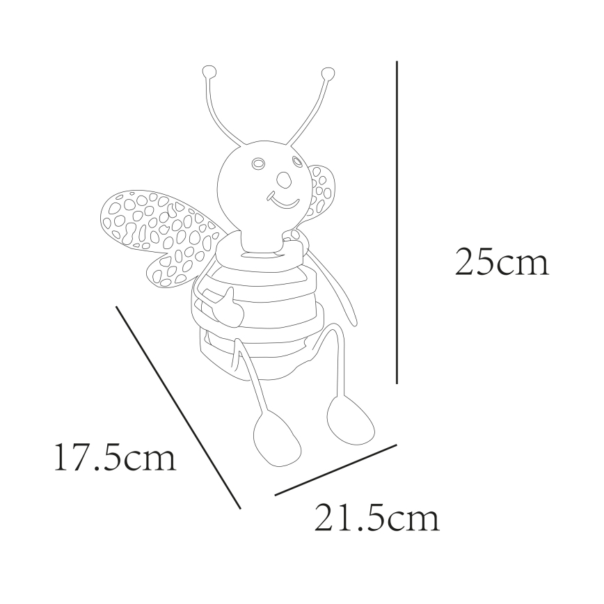 Globo - Lampada solare a LED LED/0,06W IP44 600 mAh