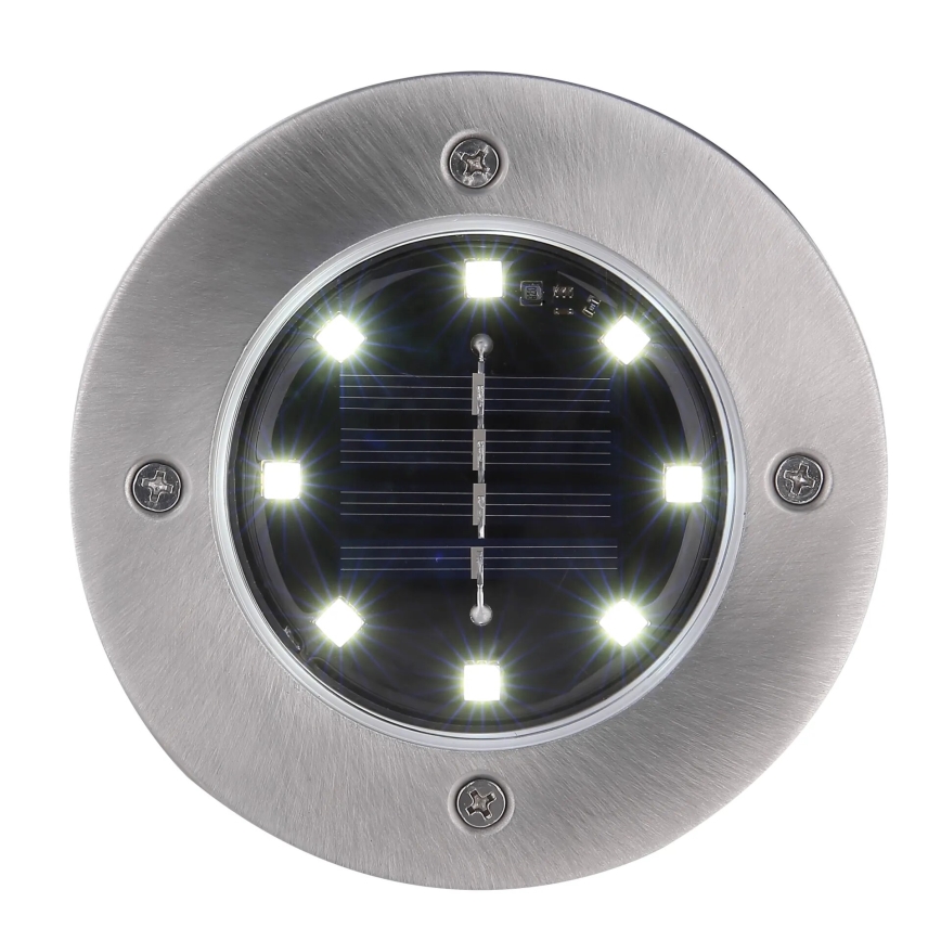 Globo - SET 4x Lampada LED solare LED/0,1W/3V IP44 300 mAh