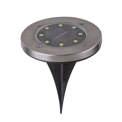 Globo - SET 2x Lampada LED solare LED/0,8W/3V IP44 300 mAh