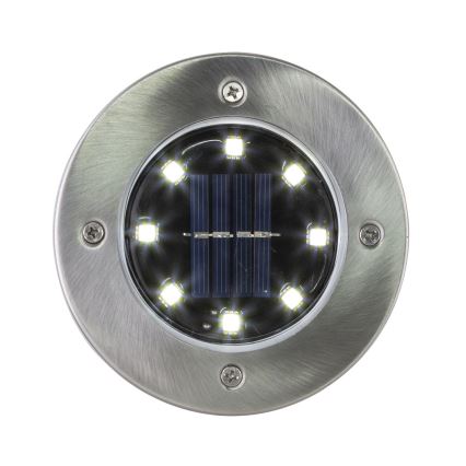 Globo - SET 2x Lampada LED solare LED/0,8W/3V IP44 300 mAh