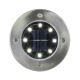 Globo - SET 2x LED Lampada solare LED/0,8W/3V IP44