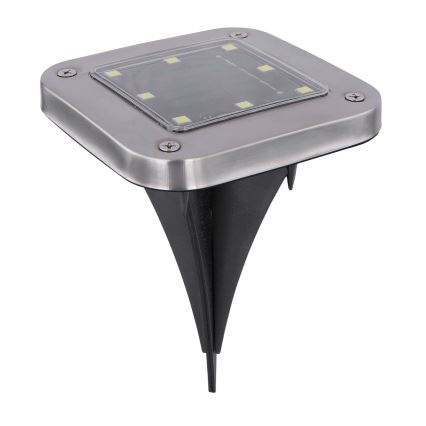 Globo - SET 2x Lampada LED solare LED/0,8W/1,2V IP44 300 mAh