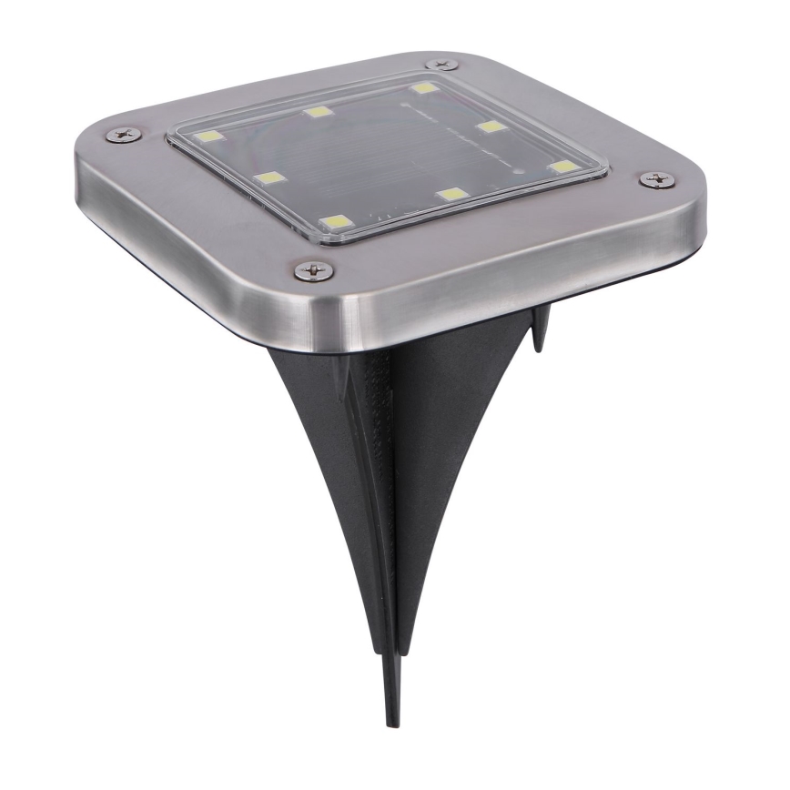 Globo - SET 2x Lampada LED solare LED/0,8W/1,2V IP44 300 mAh