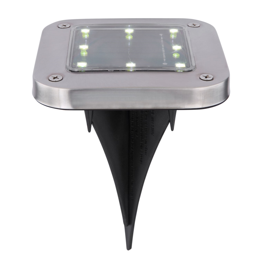 Globo - SET 2x Lampada LED solare LED/0,8W/1,2V IP44 300 mAh