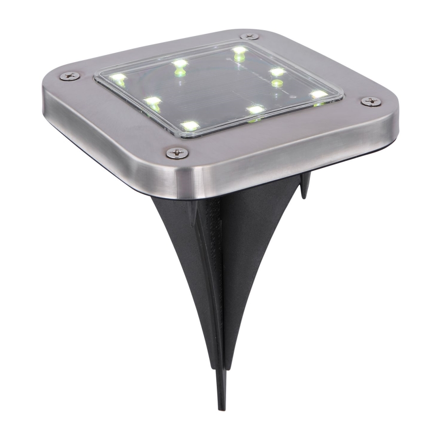 Globo - SET 2x Lampada LED solare LED/0,8W/1,2V IP44 300 mAh