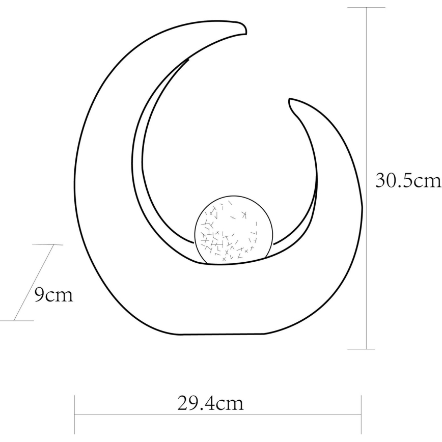 Globo - Lampada solare LED LED/0,02W/3V IP44