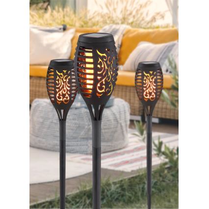 Globo - SET 3x Lampada solare LED LED/0,1W/3V IP44 200 mAh