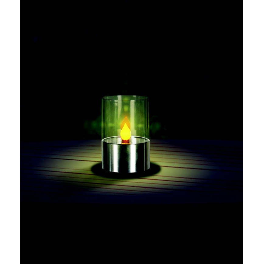 Globo - Lampada solare a LED 0,06W/1,2V 1800K IP44 100 mAh