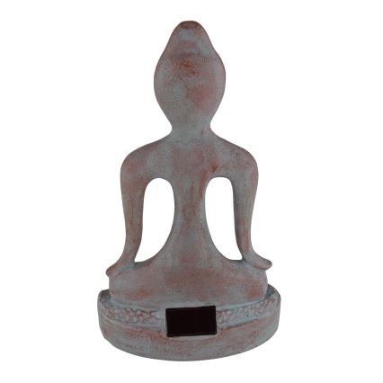 Globo - Lampada solare a LED 3V, IP44, 200 mAh - Statua del Buddha
