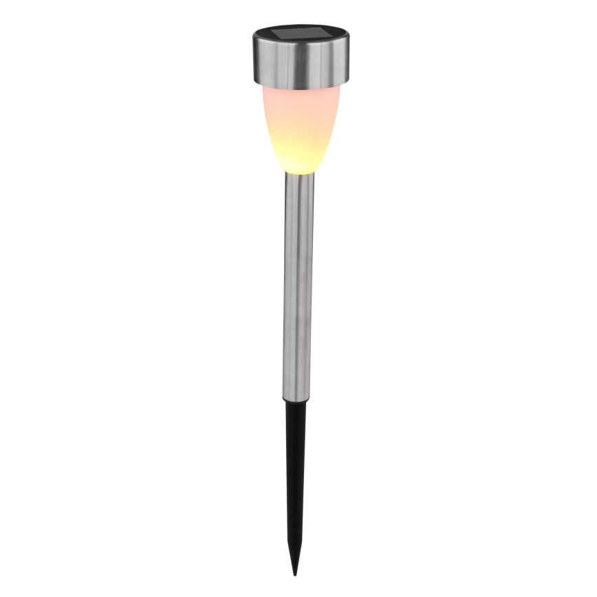 Globo - SET 3x Lampada solare 3xLED/0,06W/1,2V IP44 200 mAh