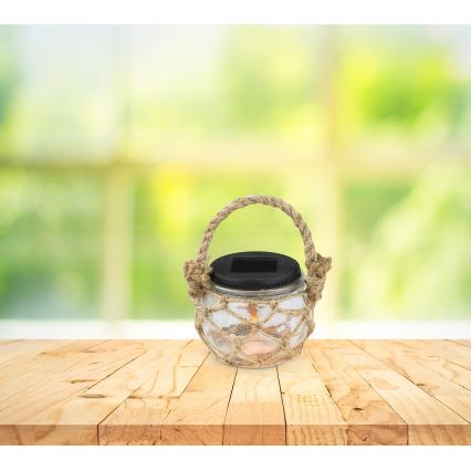 Globo 33582-12 - Illuminazione solare LED SOLAR 1xLED/0,06W/3,2V IP44