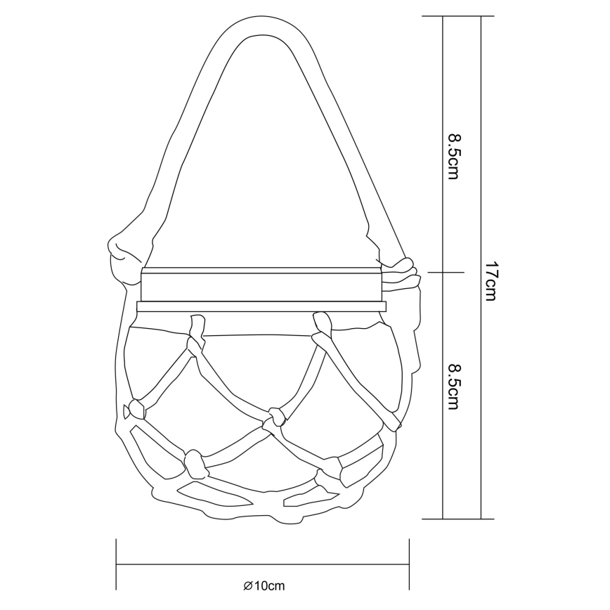 Globo 33582-12 - Illuminazione solare LED SOLAR 1xLED/0,06W/3,2V IP44