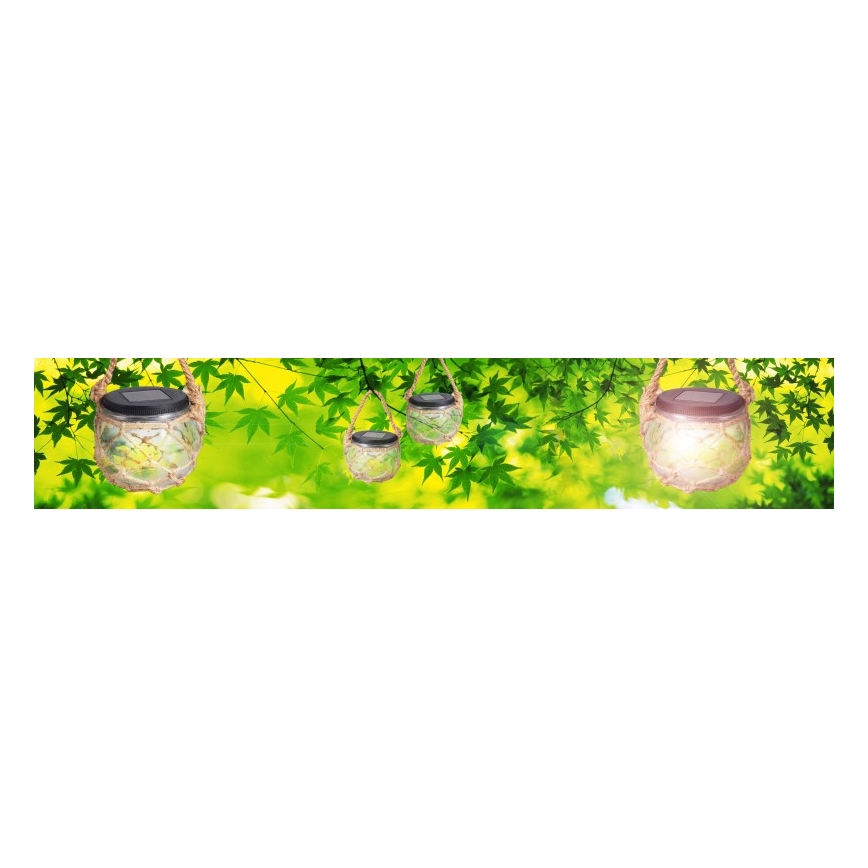 Globo 33582-12 - Illuminazione solare LED SOLAR LED/0,06W/3,2V IP44