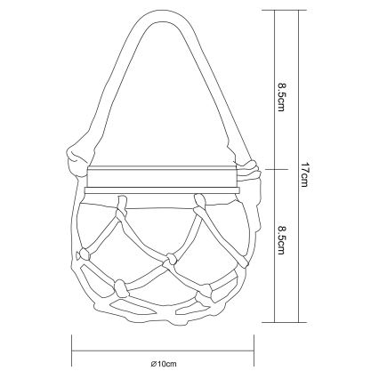 Globo 33582-12 - Illuminazione solare LED SOLAR LED/0,06W/3,2V IP44