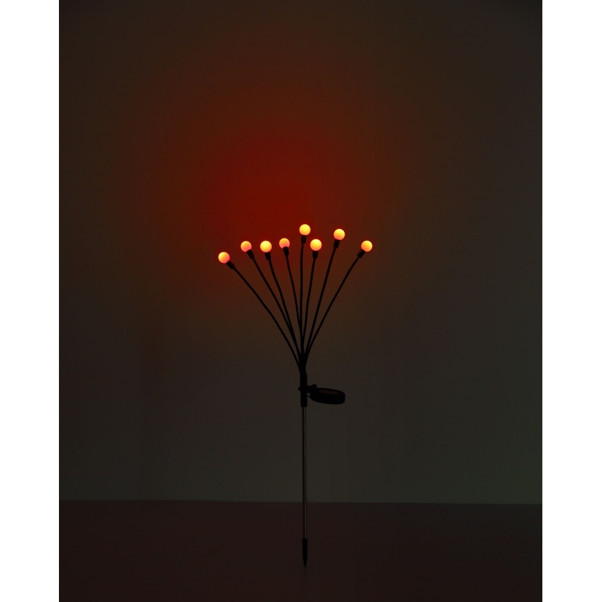 Globo - Lampada solare LED RGB 8xLED/0,06W/3,2V IP44
