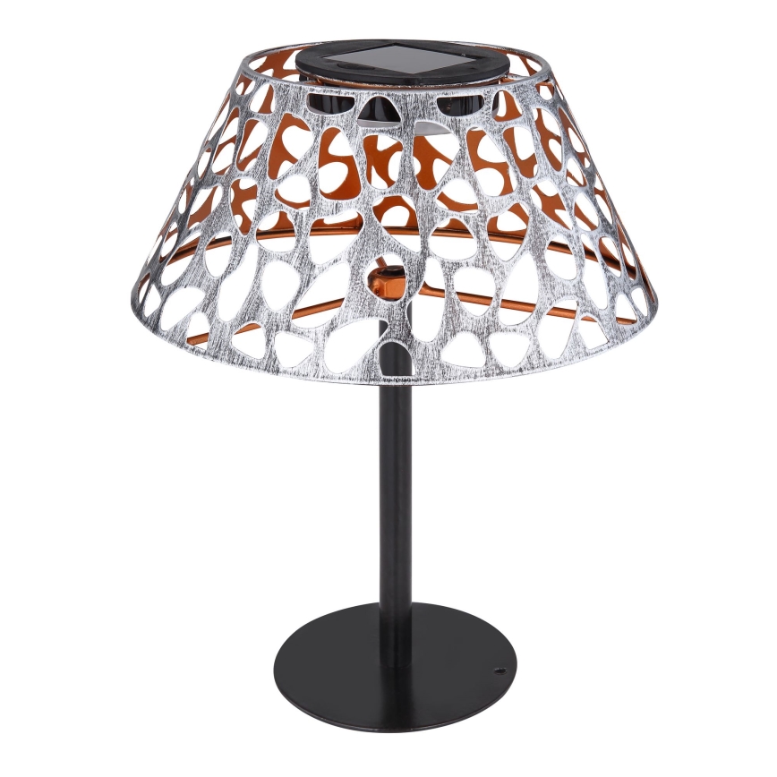 Globo - Lampada LED solare LED/0,06W/3V 3000K IP44 300 mAh