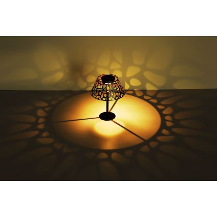 Globo - Lampada solare LED LED/0,06W/3V 3000K IP44 300 mAh