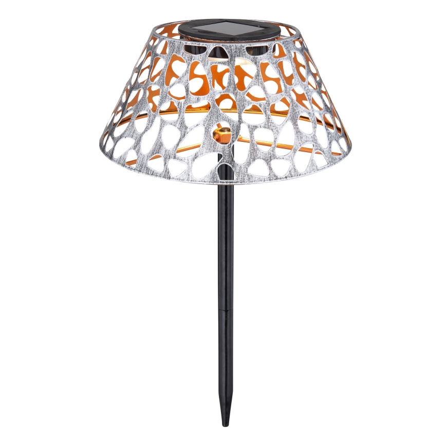 Globo - Lampada solare LED LED/0,06W/3V 3000K IP44 300 mAh