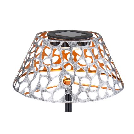 Globo - Lampada solare LED LED/0,06W/3V 3000K IP44 300 mAh
