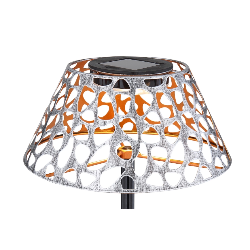 Globo - Lampada solare LED LED/0,06W/3V 3000K IP44 300 mAh