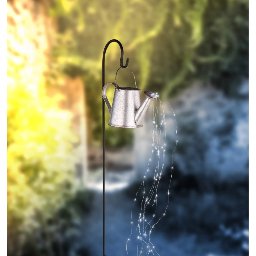 Globo - Lampada solare a LED LED/3V IP44 300 mAh bollitore