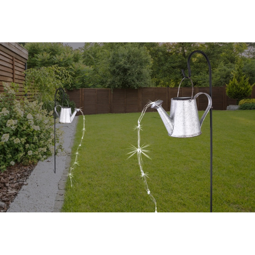 Globo - Lampada solare a LED LED/3V IP44 300 mAh bollitore