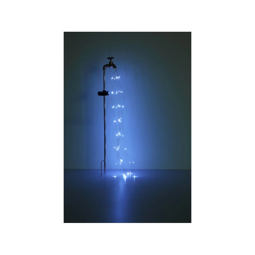 Globo - Luce solare a LED LED/3V IP44 300 mAh rubinetto