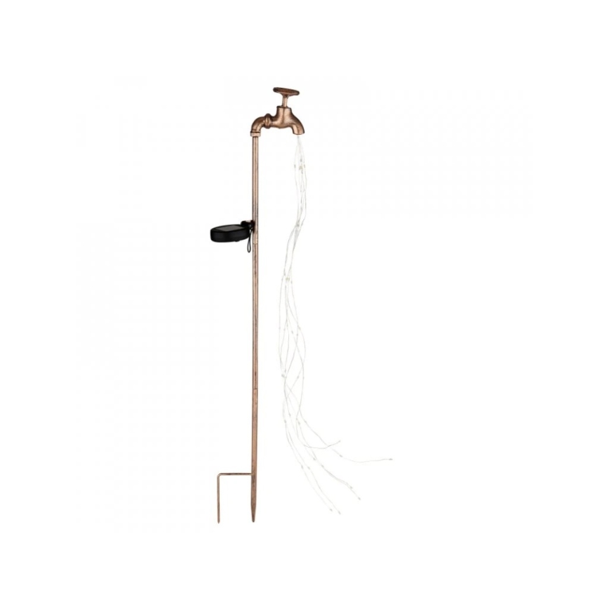 Globo - Luce solare a LED LED/3V IP44 300 mAh rubinetto