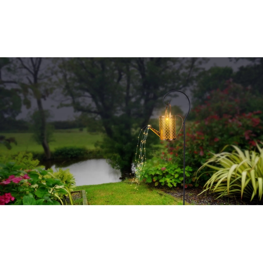 Globo - Lampada solare a LED LED/3,2V IP44 500 mAh bollitore