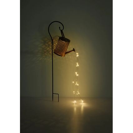 Globo - Lampada solare a LED LED/3,2V IP44 500 mAh bollitore