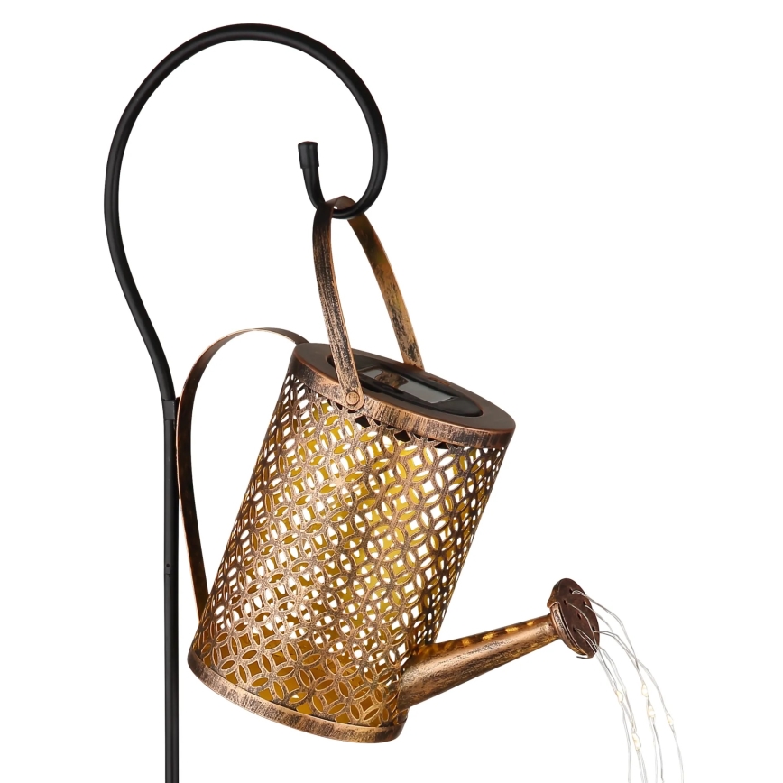 Globo - Lampada solare a LED LED/3,2V IP44 500 mAh bollitore