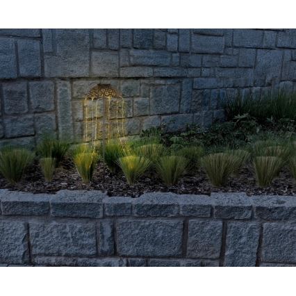 Globo - Lampada solare a LED/3V IP44 300 mAh ombrello