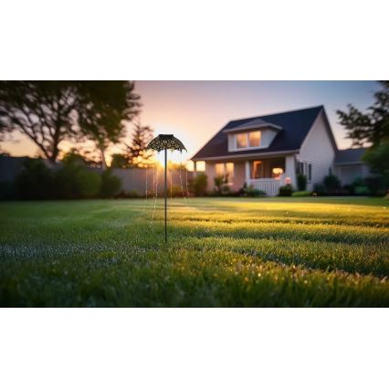 Globo - Lampada solare a LED/3V IP44 300 mAh ombrello