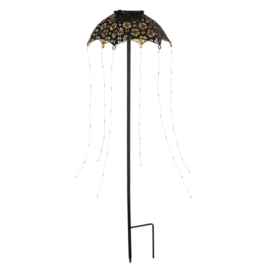 Globo - Lampada solare a LED/3V IP44 300 mAh ombrello