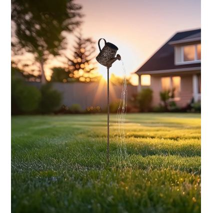 Globo - Lampada solare a LED/3V IP44 300 mAh a forma di annaffiatoio