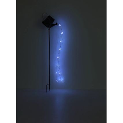 Globo - Lampada solare a LED/3V IP44 300 mAh a forma di annaffiatoio