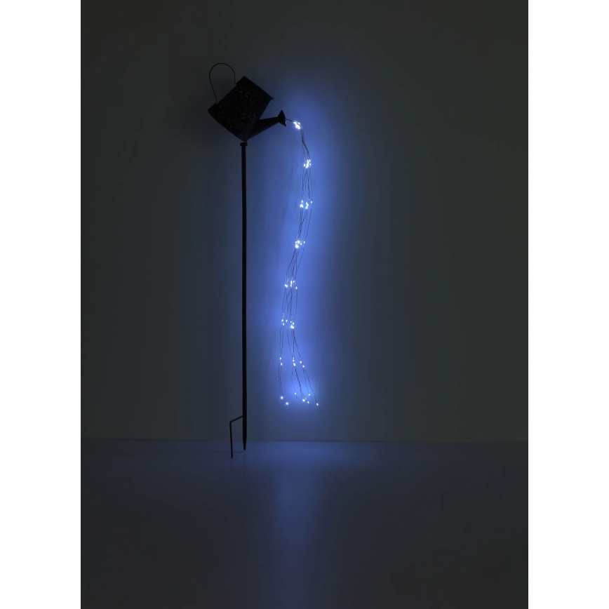 Globo - Lampada solare a LED/3V IP44 300 mAh a forma di annaffiatoio