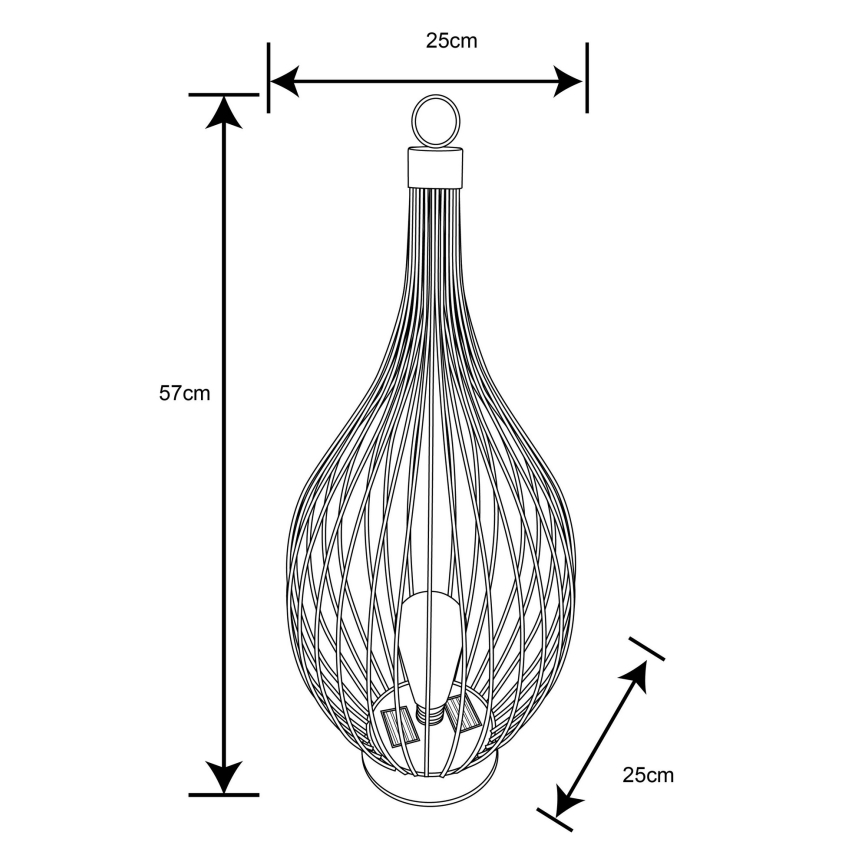 Globo 33672 - Luce LED solare LED/1,2V IP44
