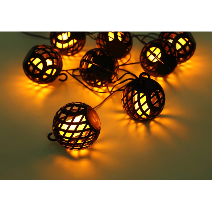 Globo - LED Solare catena decorativa 98xLED/0,1W/3V 410 cm IP44