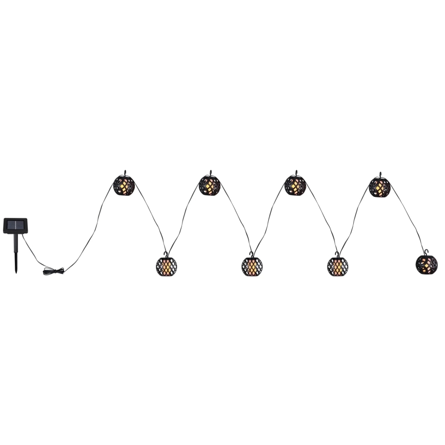 Globo - LED Solare catena decorativa 98xLED/0,1W/3V 410 cm IP44