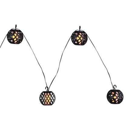 Globo - LED Solare catena decorativa 98xLED/0,1W/3V 410 cm IP44