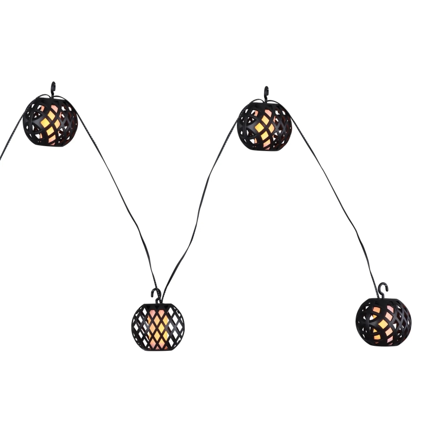 Globo - LED Solare catena decorativa 98xLED/0,1W/3V 410 cm IP44