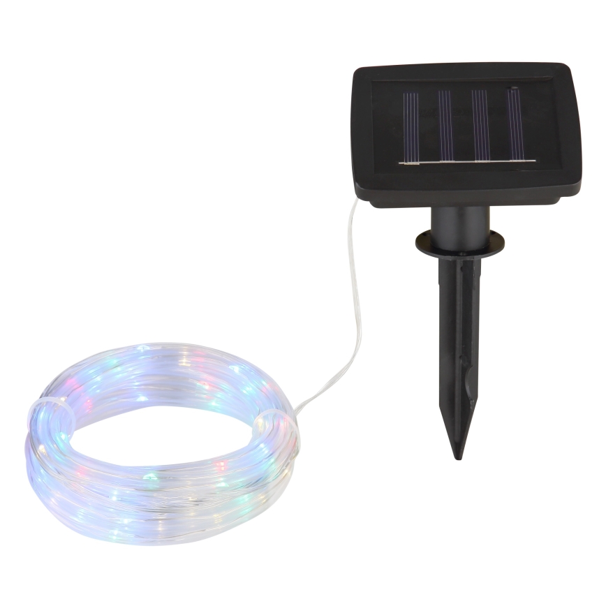 Globo - Catena luminosa solare LED/1,2V IP44 4,9 m 600 mAh