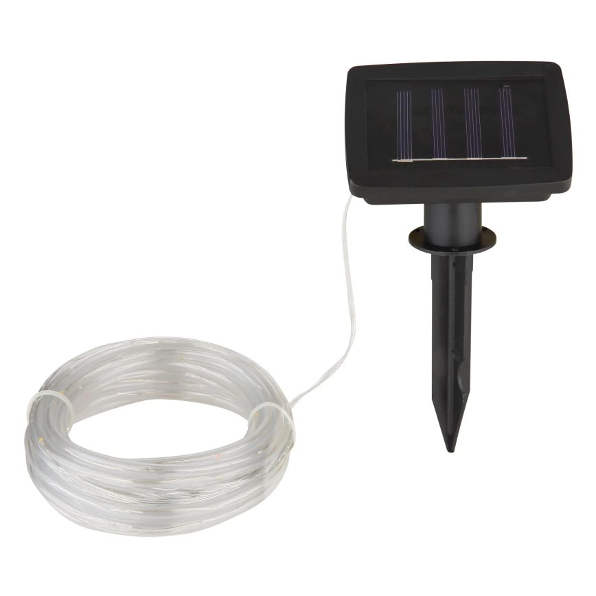 Globo - Catena luminosa solare LED/1,2V IP44 4,9 m 600 mAh